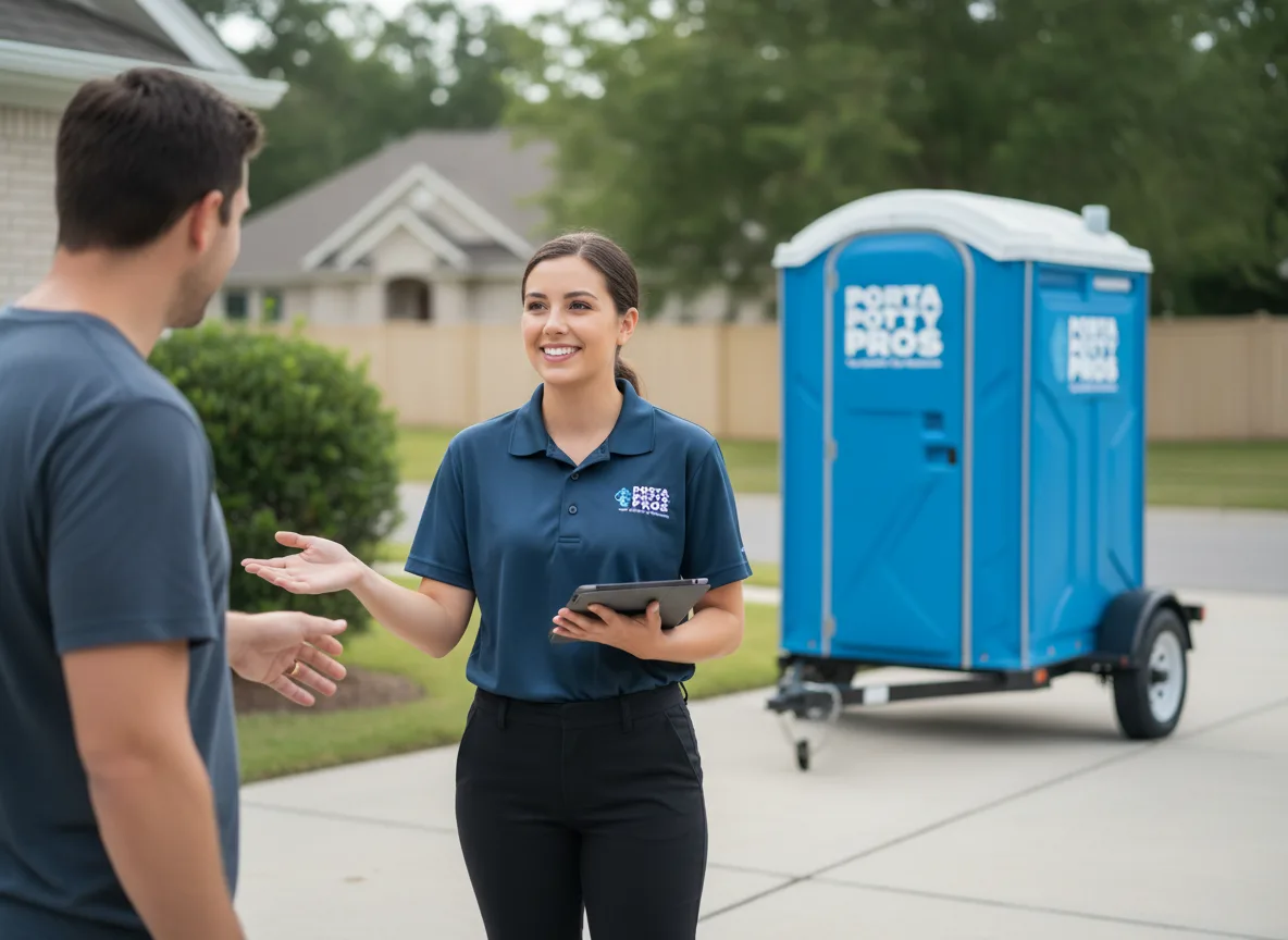 Porta Potty Rental Grand Coteau, LA FAQs