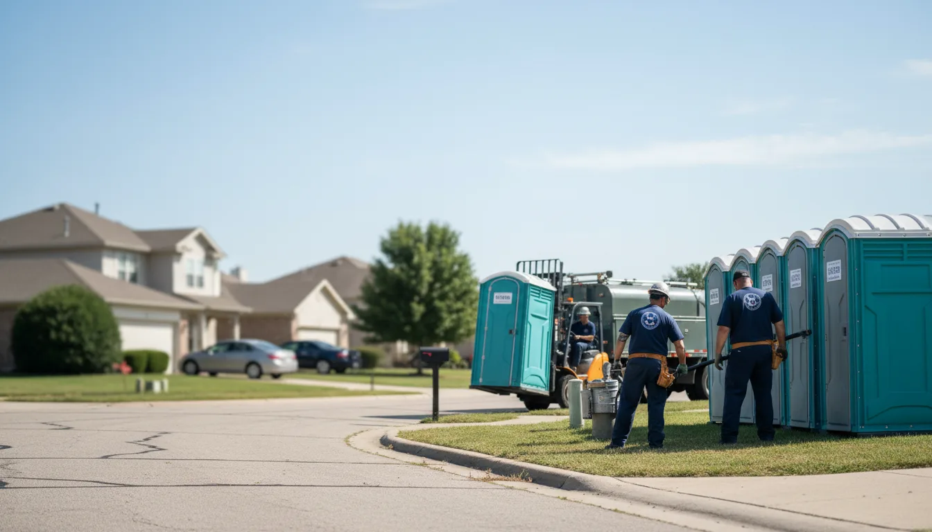Porta Potty Rental in Grand Coteau, LA near me
